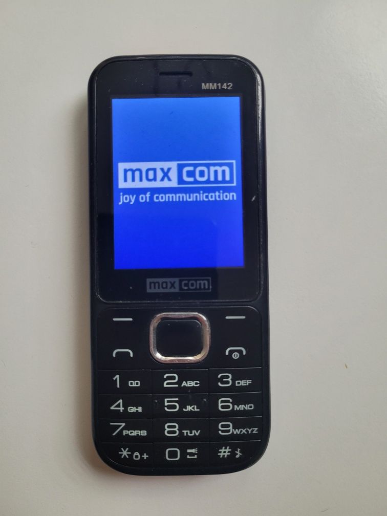Telefon Max Com maxcom mm142