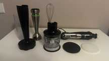 Blender BRAUN MQ9027 MultiQuick 9 | 1000W | Akcesoria | UBEZPIECZENIE