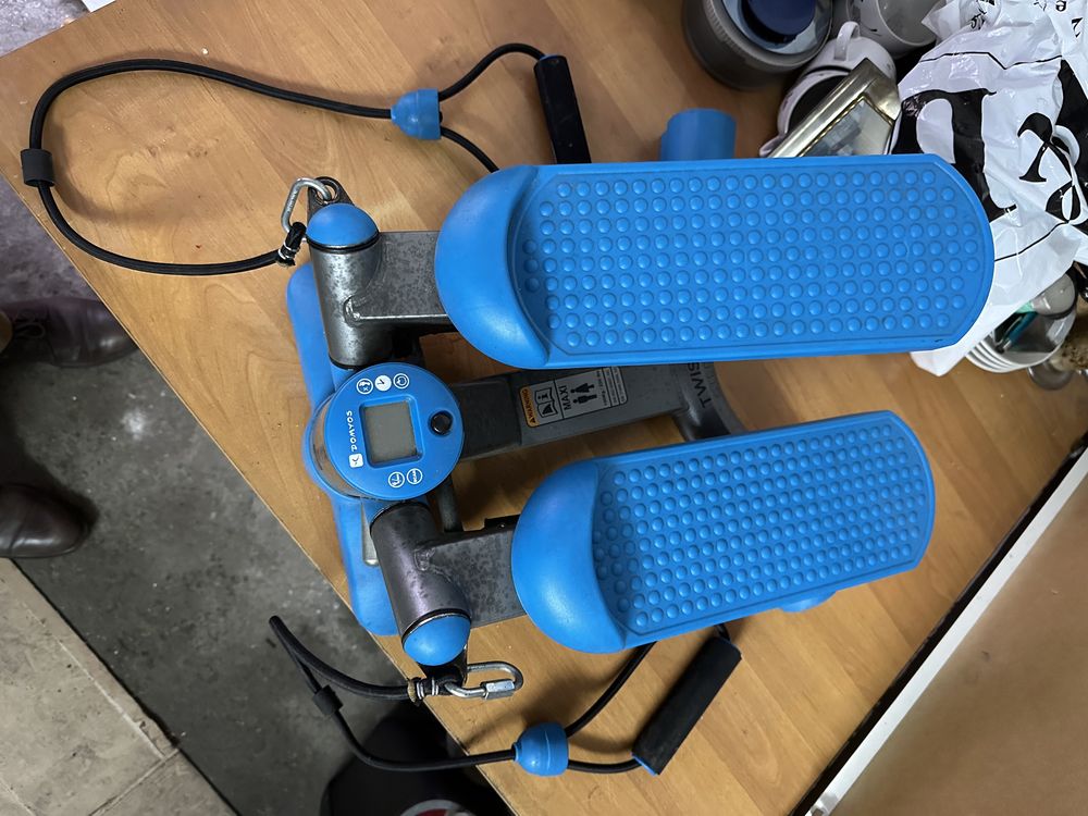 Stepper skretny z linkami