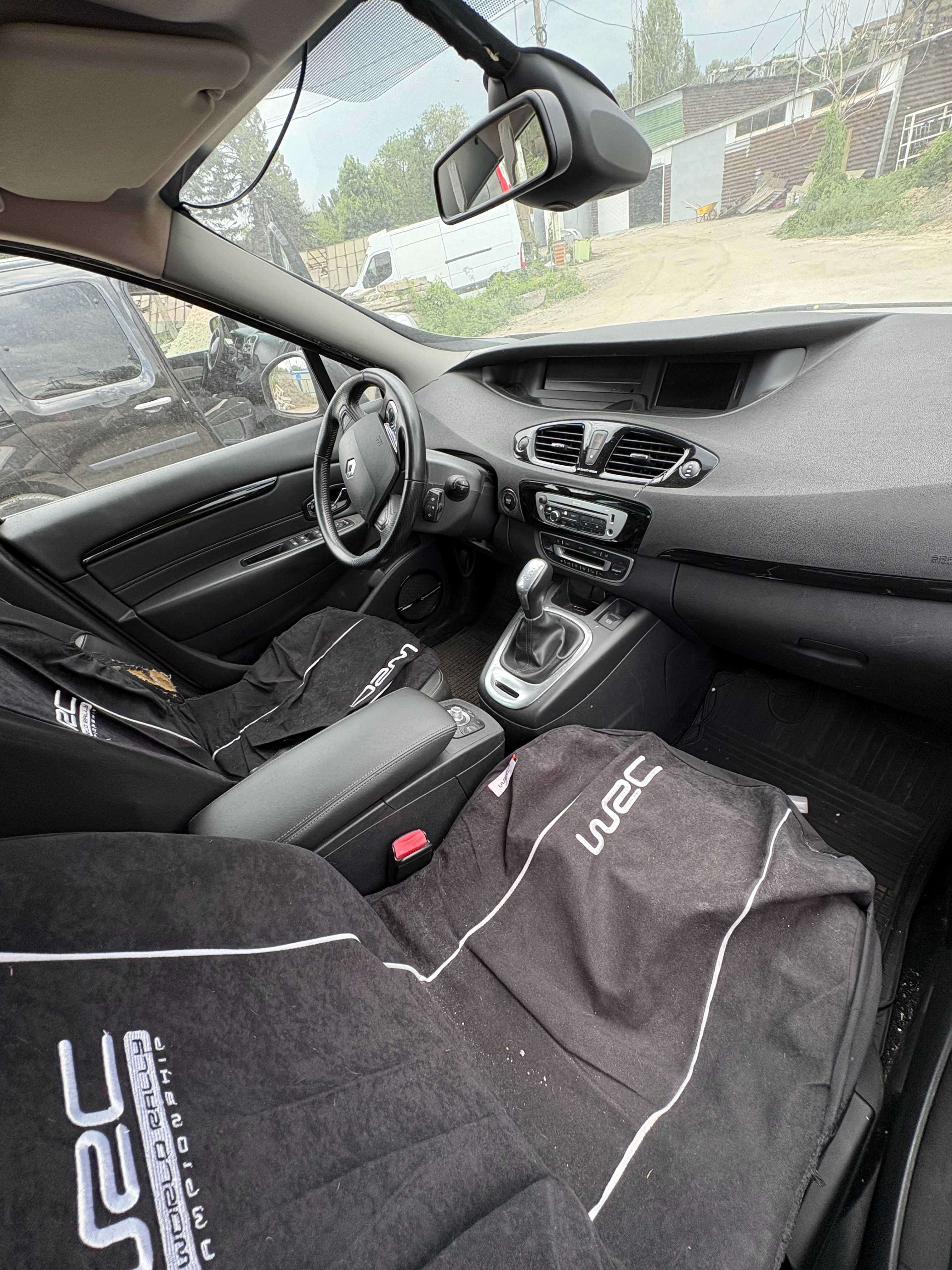 Renault Scenic со Швецарии