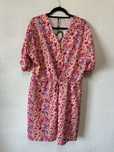 Sukienka w kwiaty łąka plus size 44/46 nowa wiskoza
