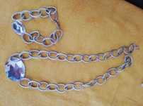 Colar e pulseira
