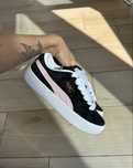 Puma Suede XL Black Pink