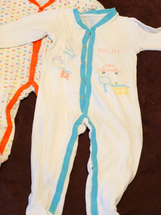 5шт боді-комбінезон 9-12м