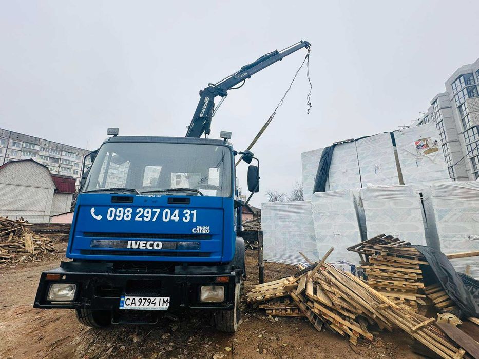 продажа Кран маніпулятор Iveco