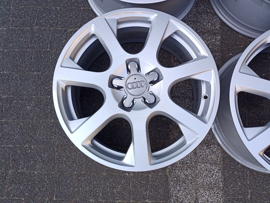 17" Audi Q5 ORG A4 A6 A8 Q2 Q3 VW Passat Tiguan Sharan Seat Sko DEMO