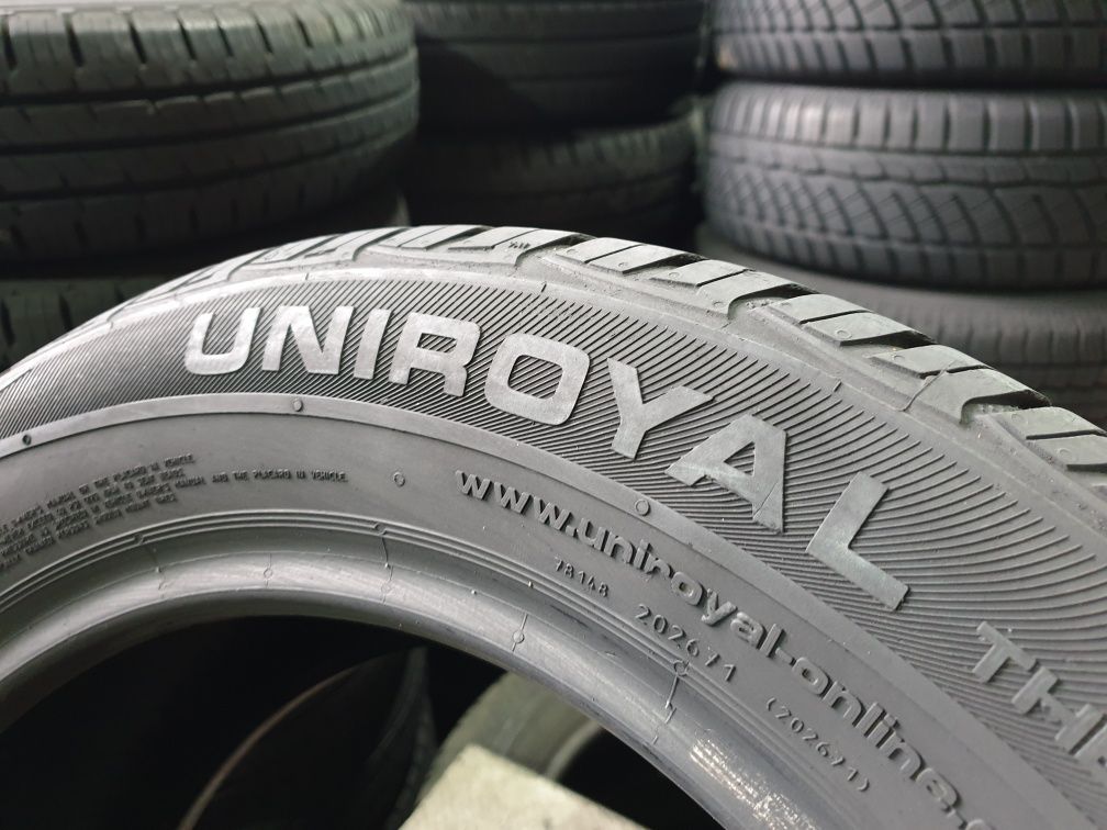 Літні шини UNIROYAL 195/60 R15 резина Р15