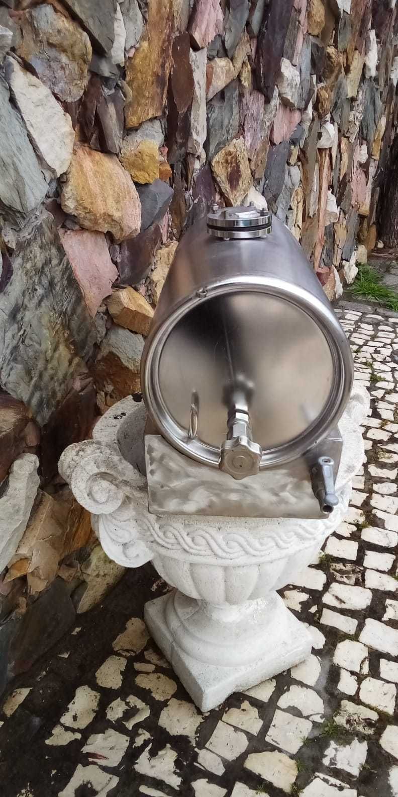 Depósito de inox