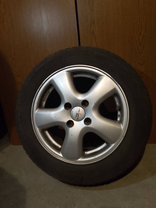 Alufelgi z oponami 185/60R/14