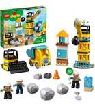 LEGO Duplo 10932 Rozbiórka kulą wyburzeniową