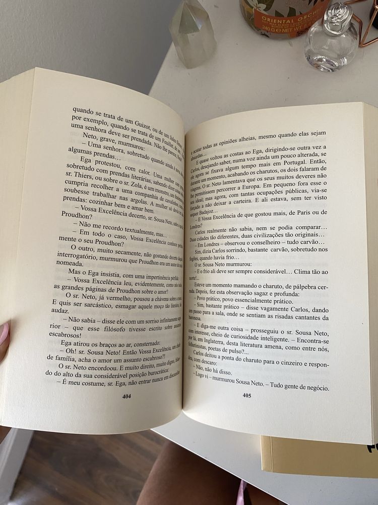 Livro os maias - Eça de queiroz