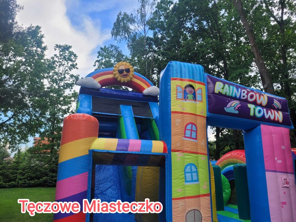 Dmuchany zamek,Mega promocje zjeżdżalnia, dmuchaniec