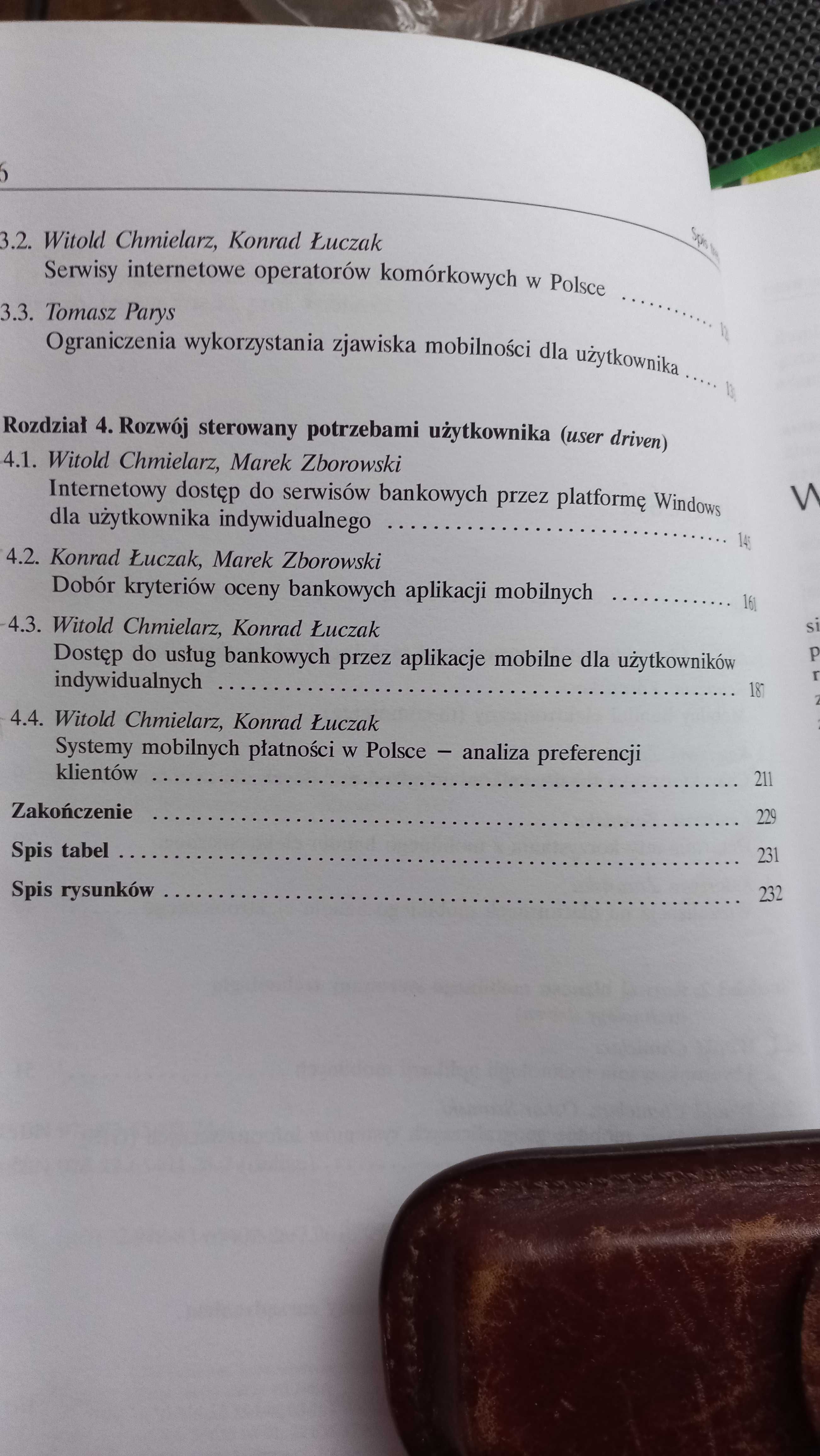 Mobilne aspekty technologii informacyjnych. Witold Chmielarz