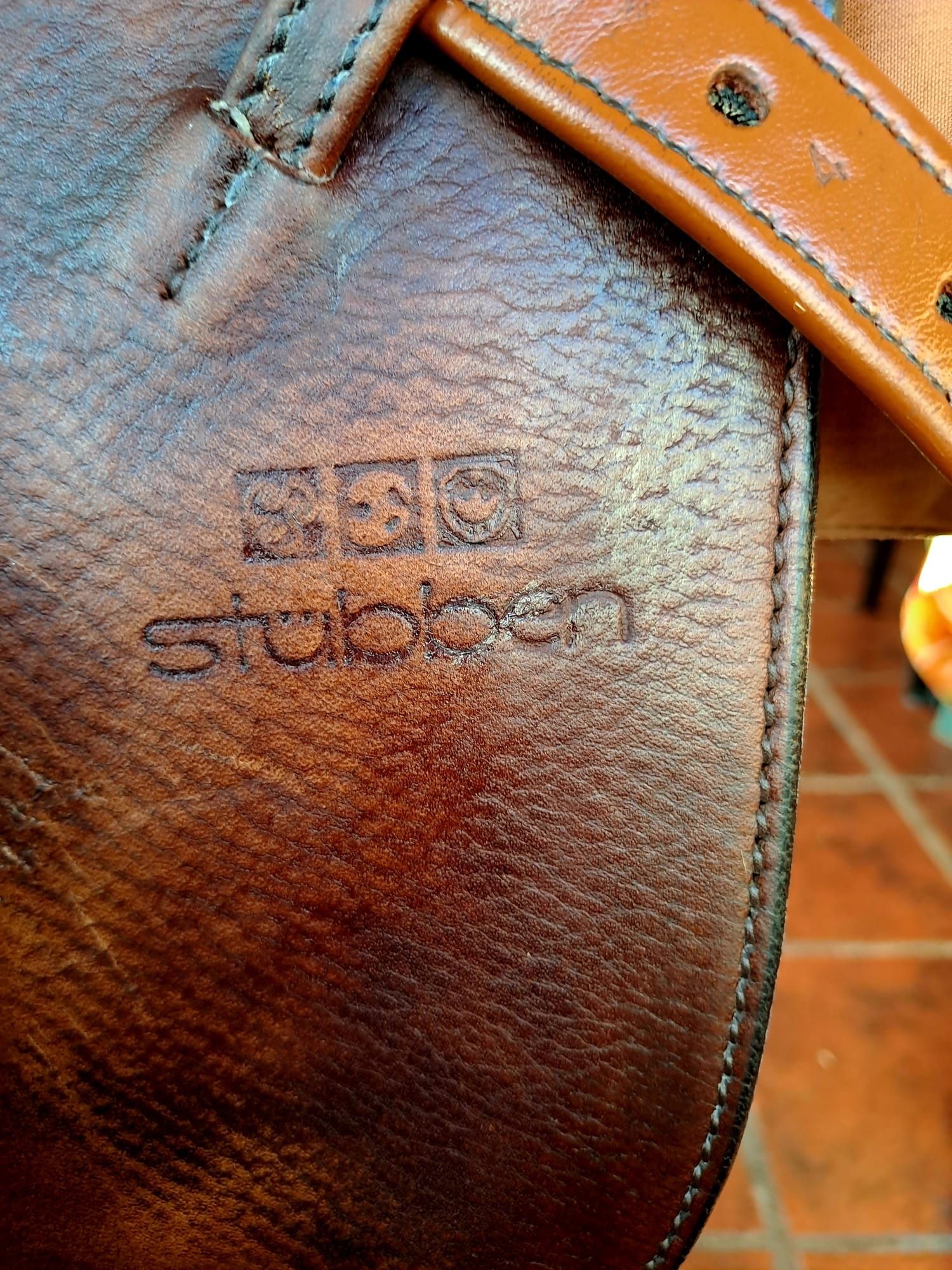 Arreio stübben edelweiss nt deluxe