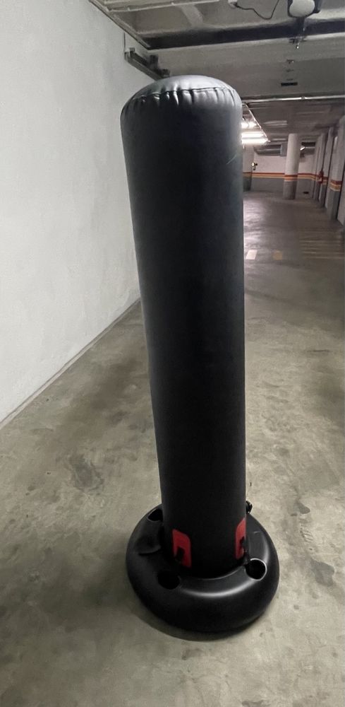 Saco boxe insuflável