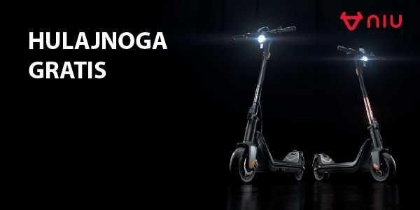 QJmotor SFA 1000 +GRATIS Elektryczna hulajnoga Słupsk Lębork REDA PUCK