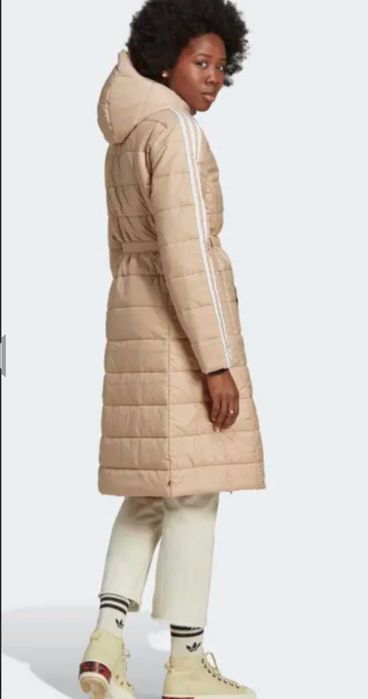 Куртка парка пальто Adidas ОРИГИНАЛ. Размер XS-S