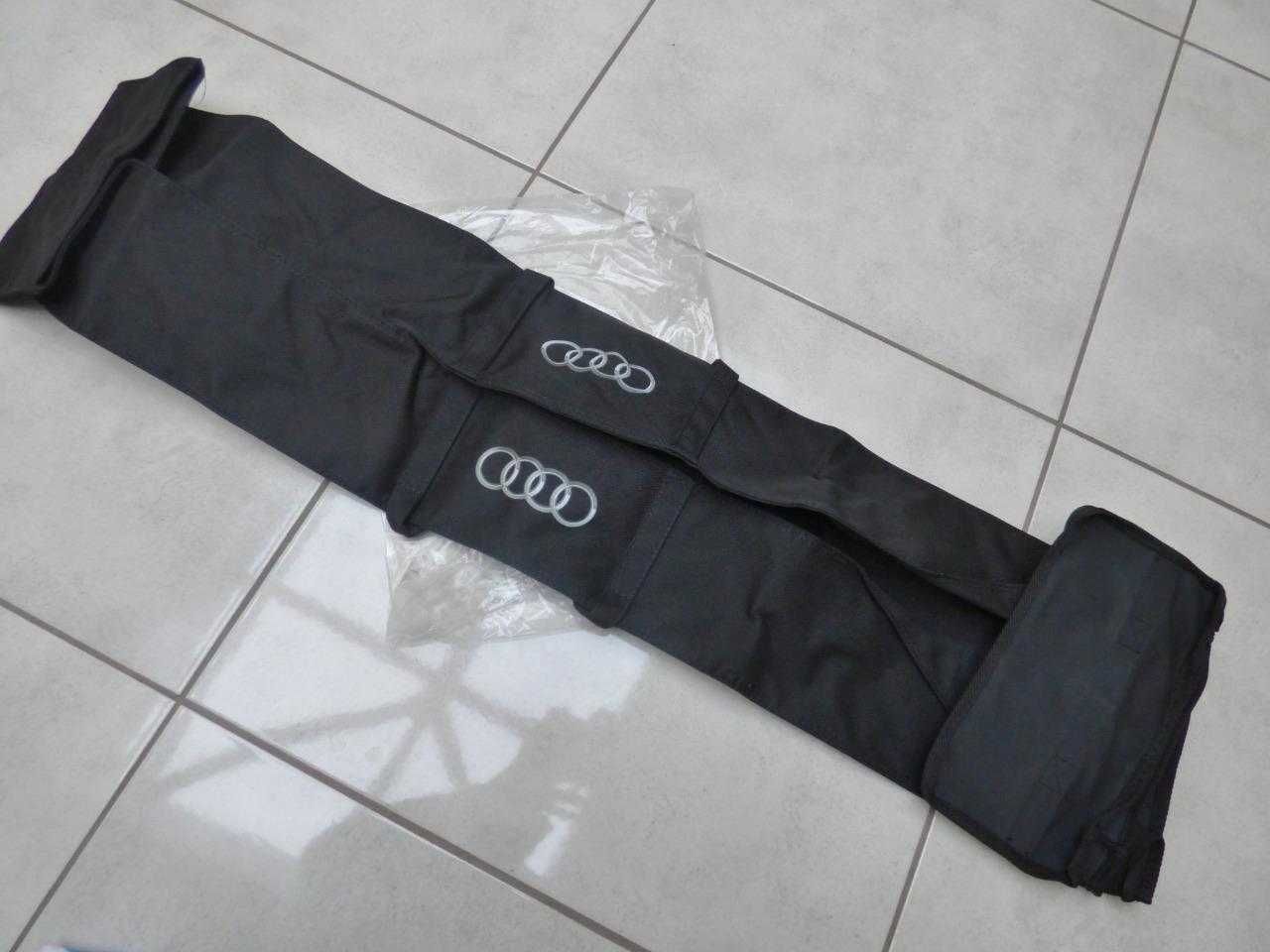 Поперечины A3 A4 A5 A6 Q3 Q5 Q7 Q8 Audi рейлинги как Thule багажник