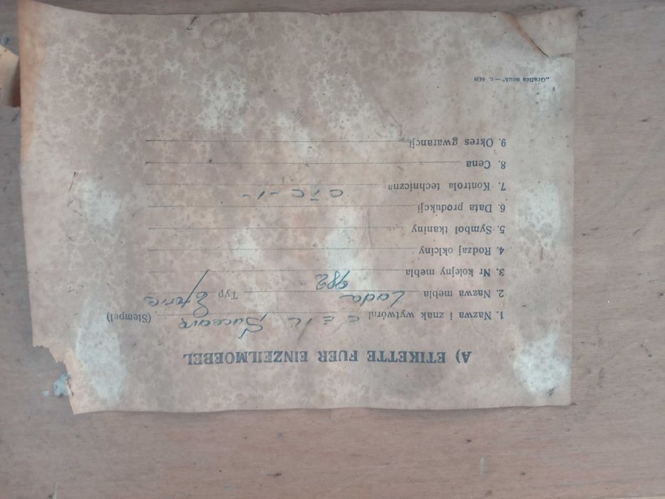 Dwustronna komoda , bieliżniarka lata 70 PRL-EKSPORTOWA