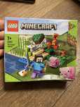 Лего Майнкрафт 21177 Lego Minecraft Засада Кріпера