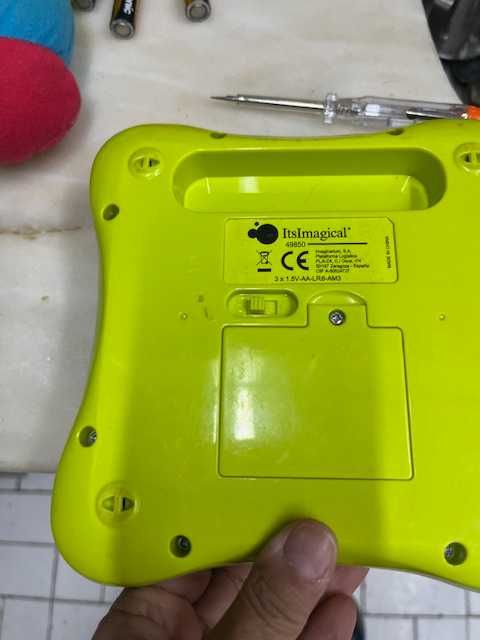 Brinquedos didáticos