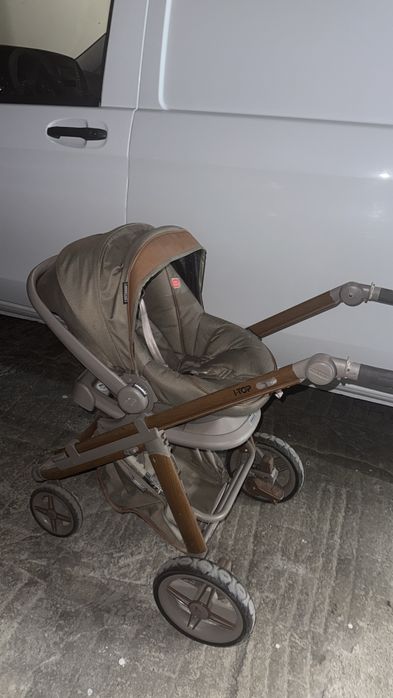 carrinho de bebé