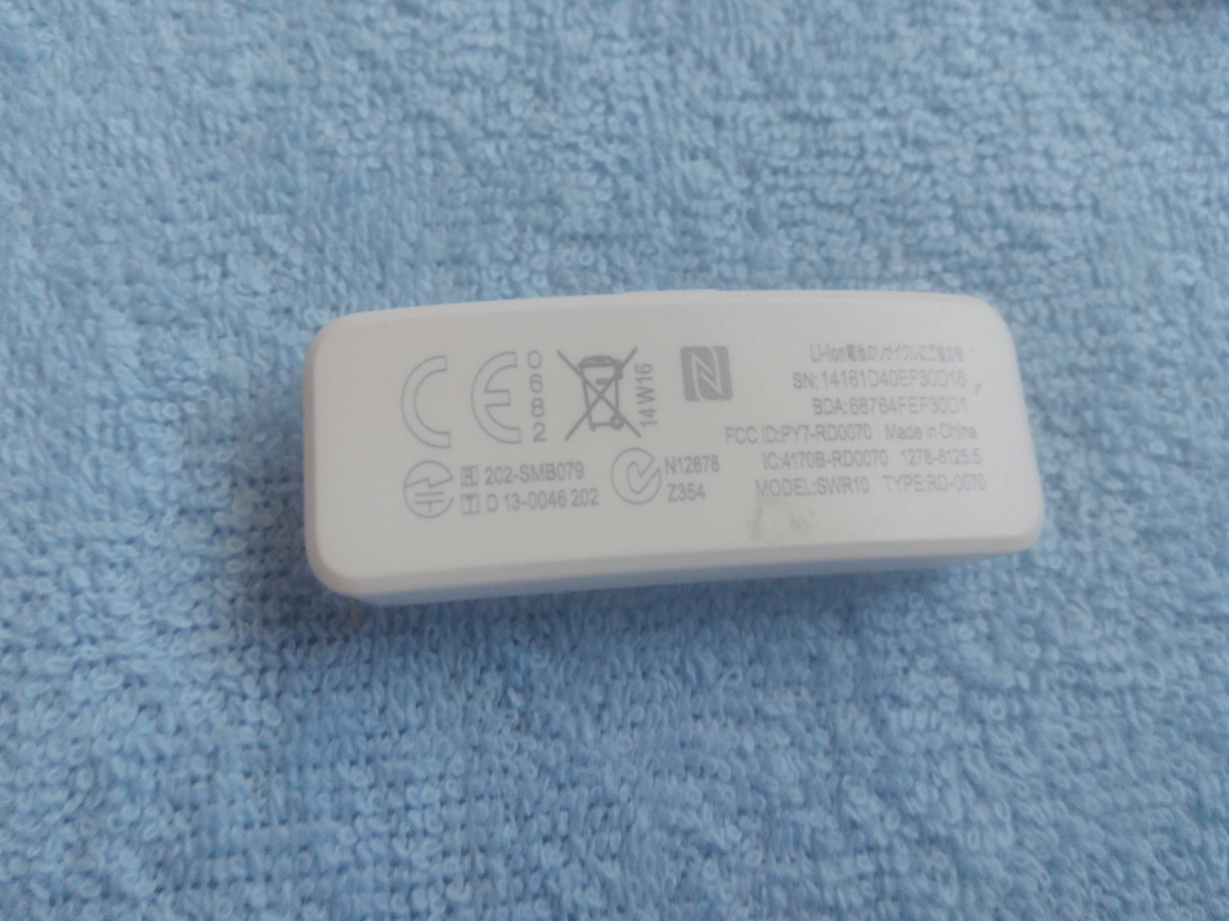 Smartband  Sony 2 Czarny SWR12 opaska smart