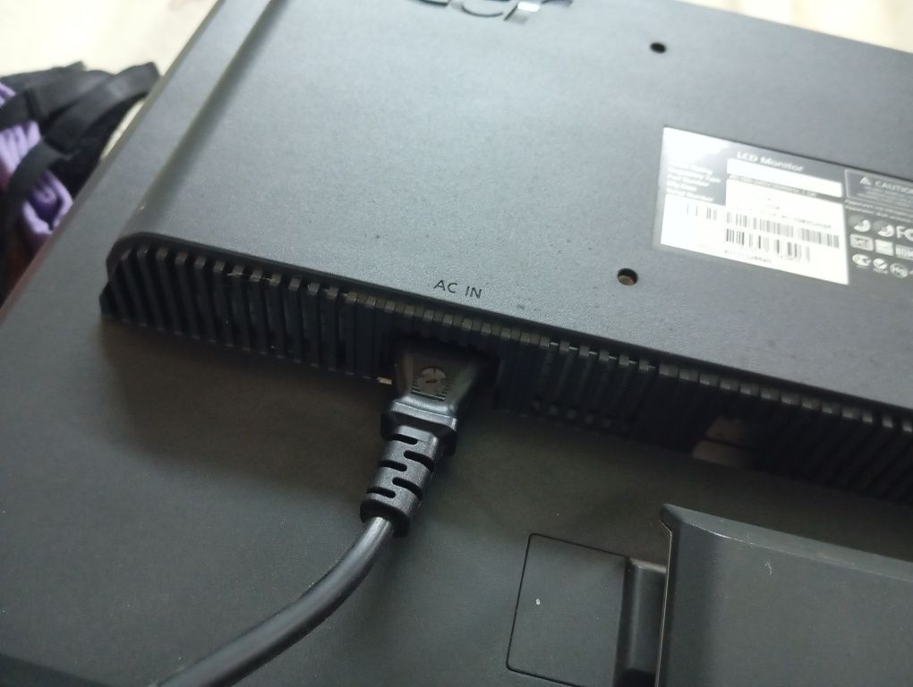 Vendo monitor Acer