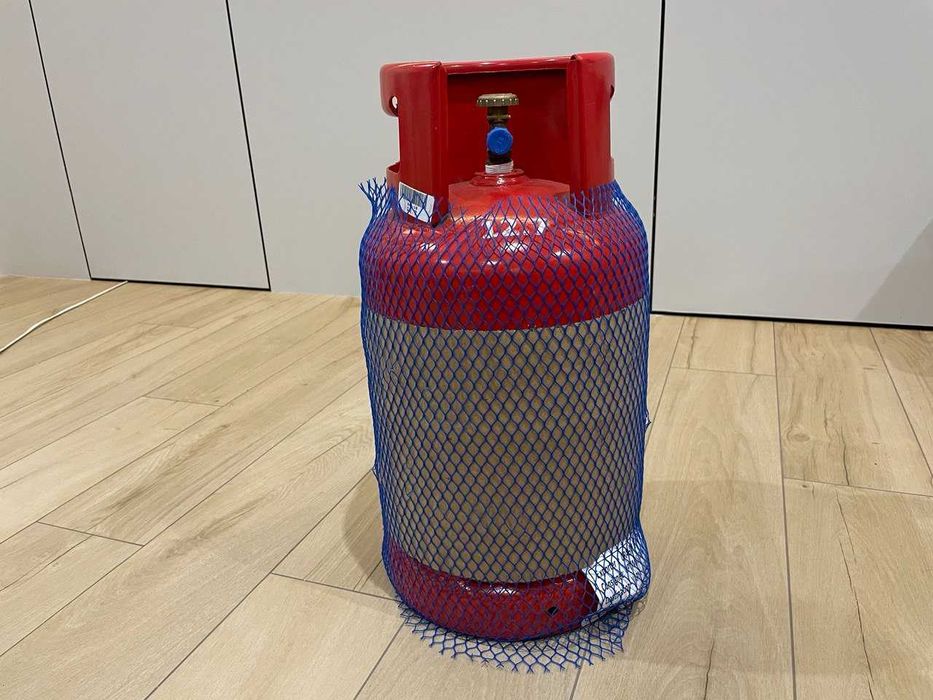 Балон Газовий металевий з безпечним вентилем SAFEGAS, 26,1 Л.