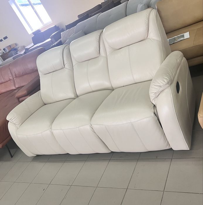 Шкіряний Диван Реклайнер