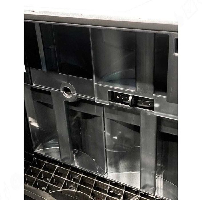 Кавомашина Miele / Міле CVA 6401, вбуд. резервуар 2.3 л, чорна/хром