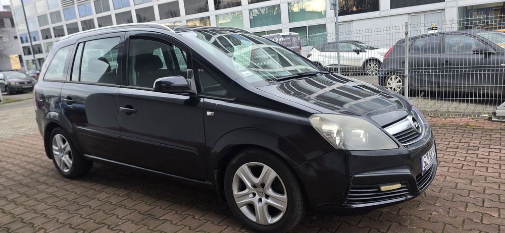 Opel zafira B 1.9CDTI