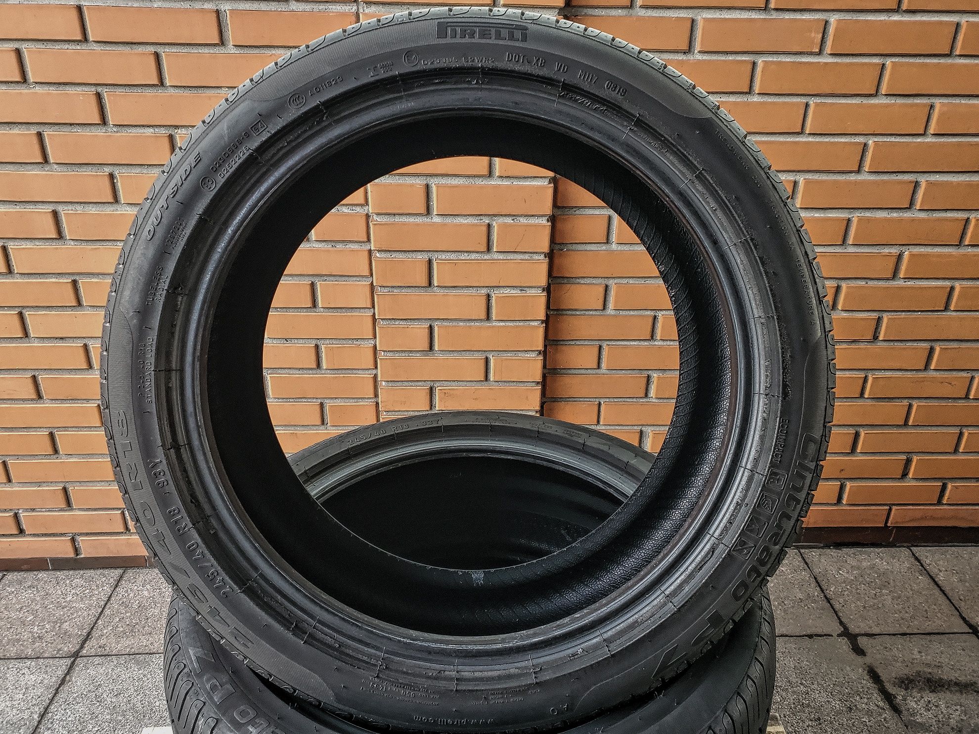 245/40r18 PIRELLI | Cinturato P7 | 6.5mm | Germany | Premium summer ti