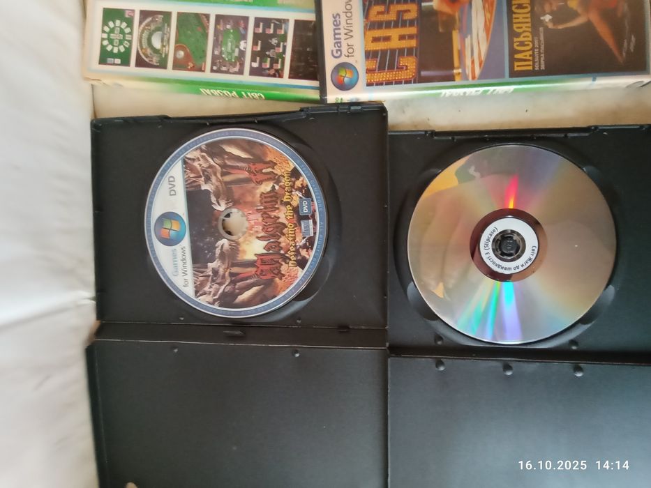 Старые игры на компьютер.