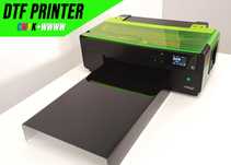Drukarka DTF CMYK WWWW 8 kanałowa na bazie Epson głowica  szybki druk