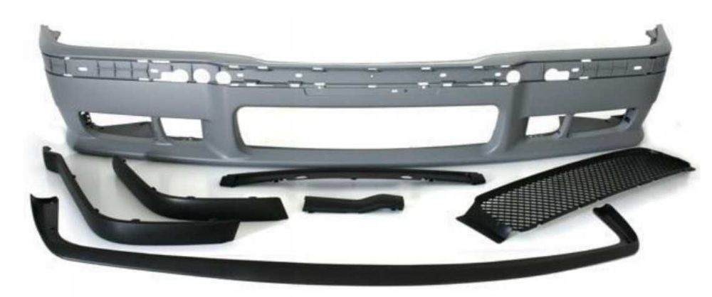 Zderzak przód + tył BMW 3 E36 M Pakiet M3