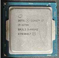 Procesor Intel i7-6700 4x3,4 GHz turbo do 4,0 GHz, HD530, LGA1151
