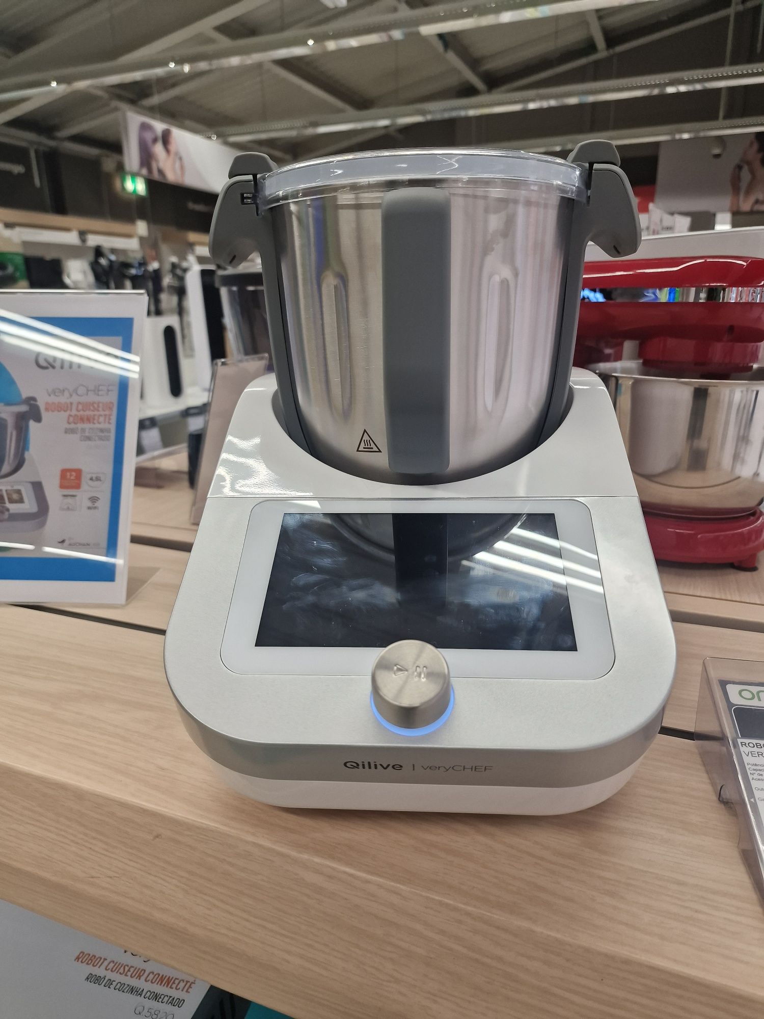 Robot de cozinha