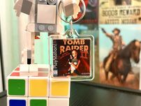 Brelok Tomb Raider II - okładka gry PS1 / PSX