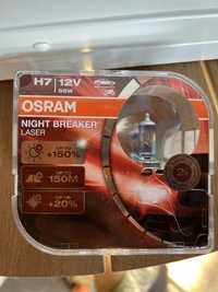 Лампочки H7 OSRAM Night Breaker Laser +150%