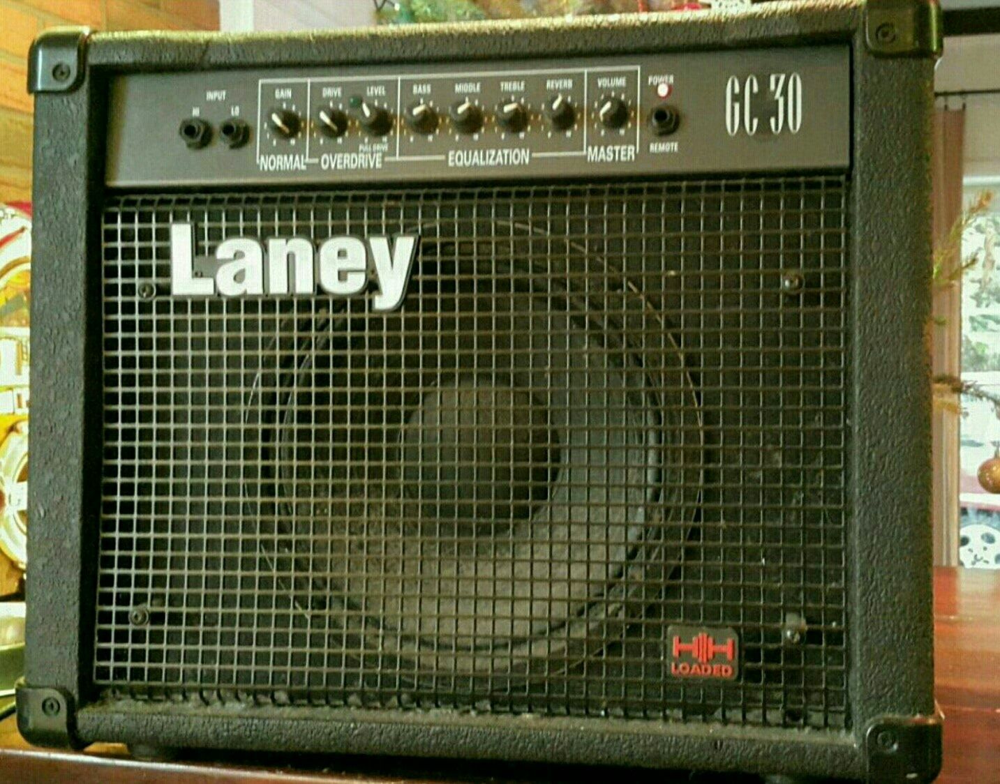 Wzmacniacz Laney do gitary,  pętla efektów itp.