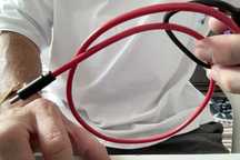 Kabel usb C czerwony EKLEREK