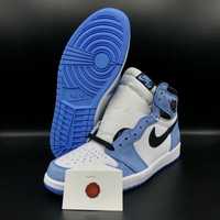 Nike jordan 1 university blue