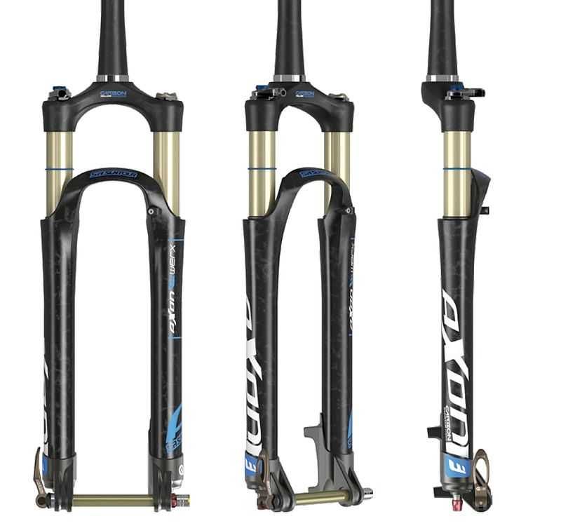 widelec SUNTOUR AXON RC RL 27,5 carbon