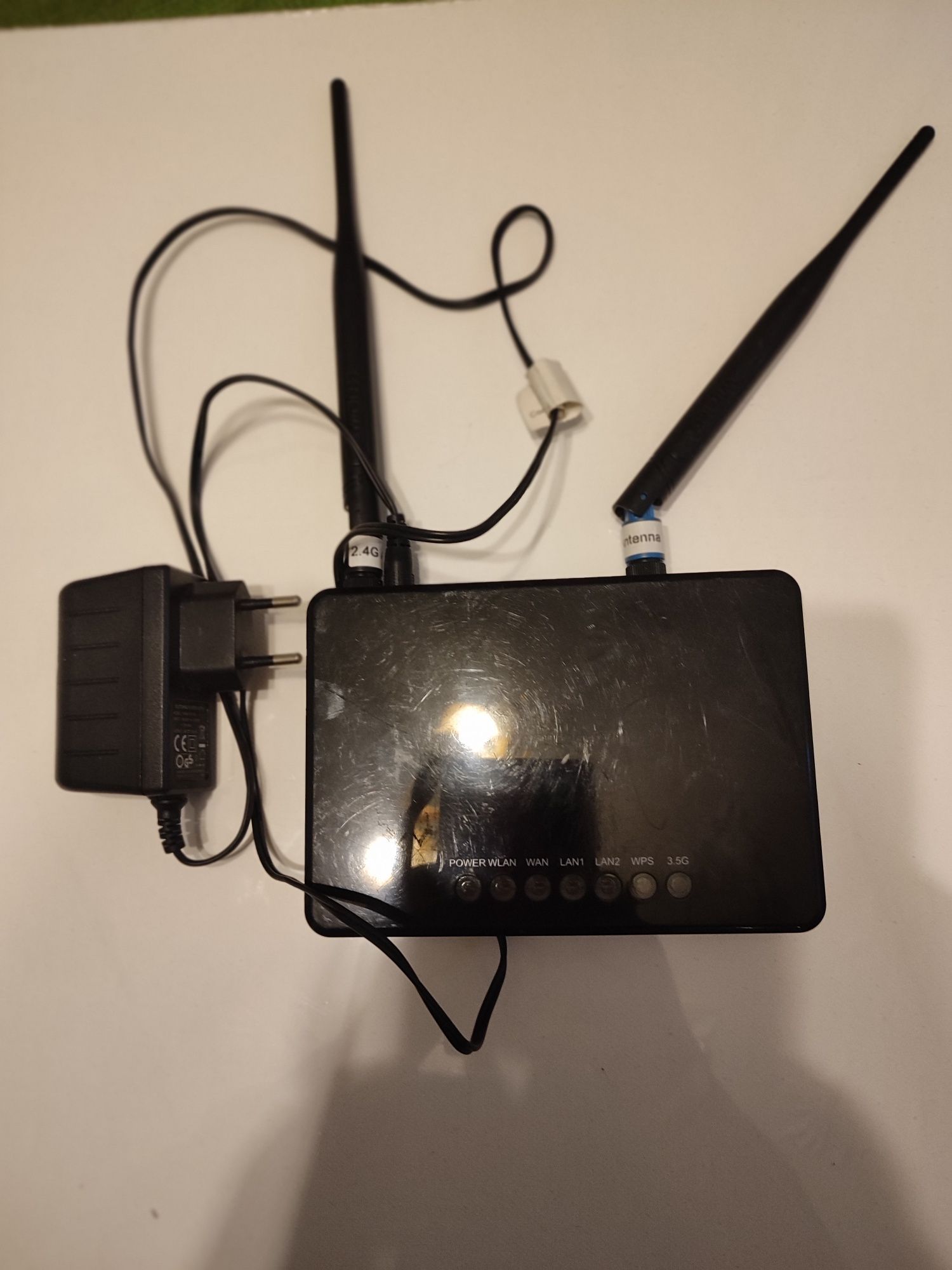 Router sprawny w stu procentach