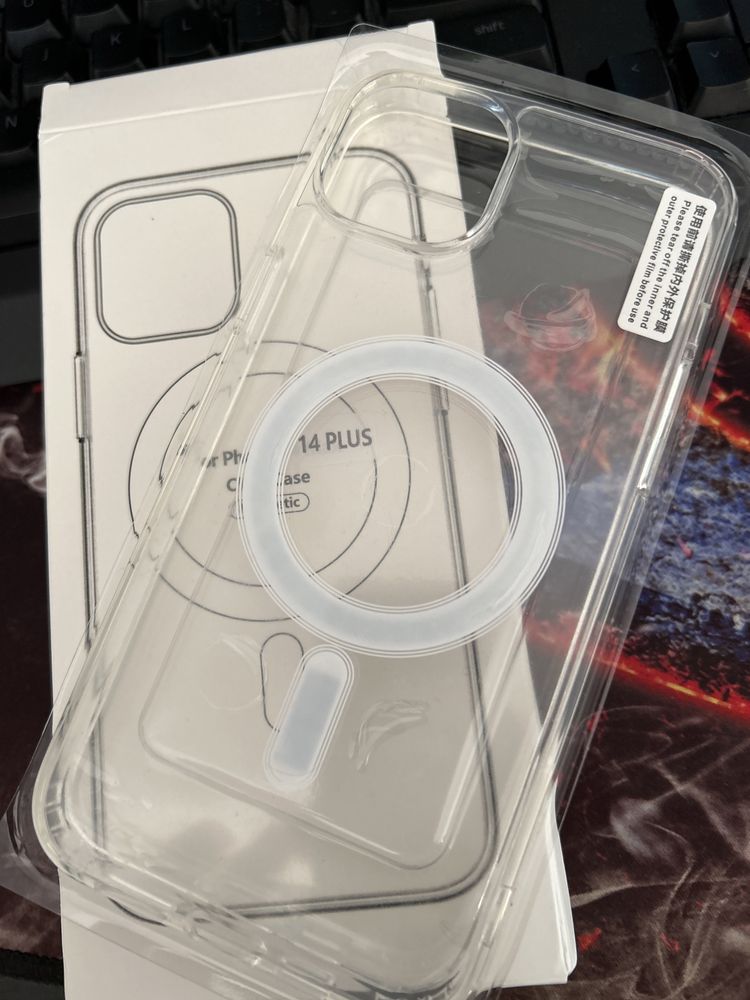 Etui IPhone 14 plus magsafe