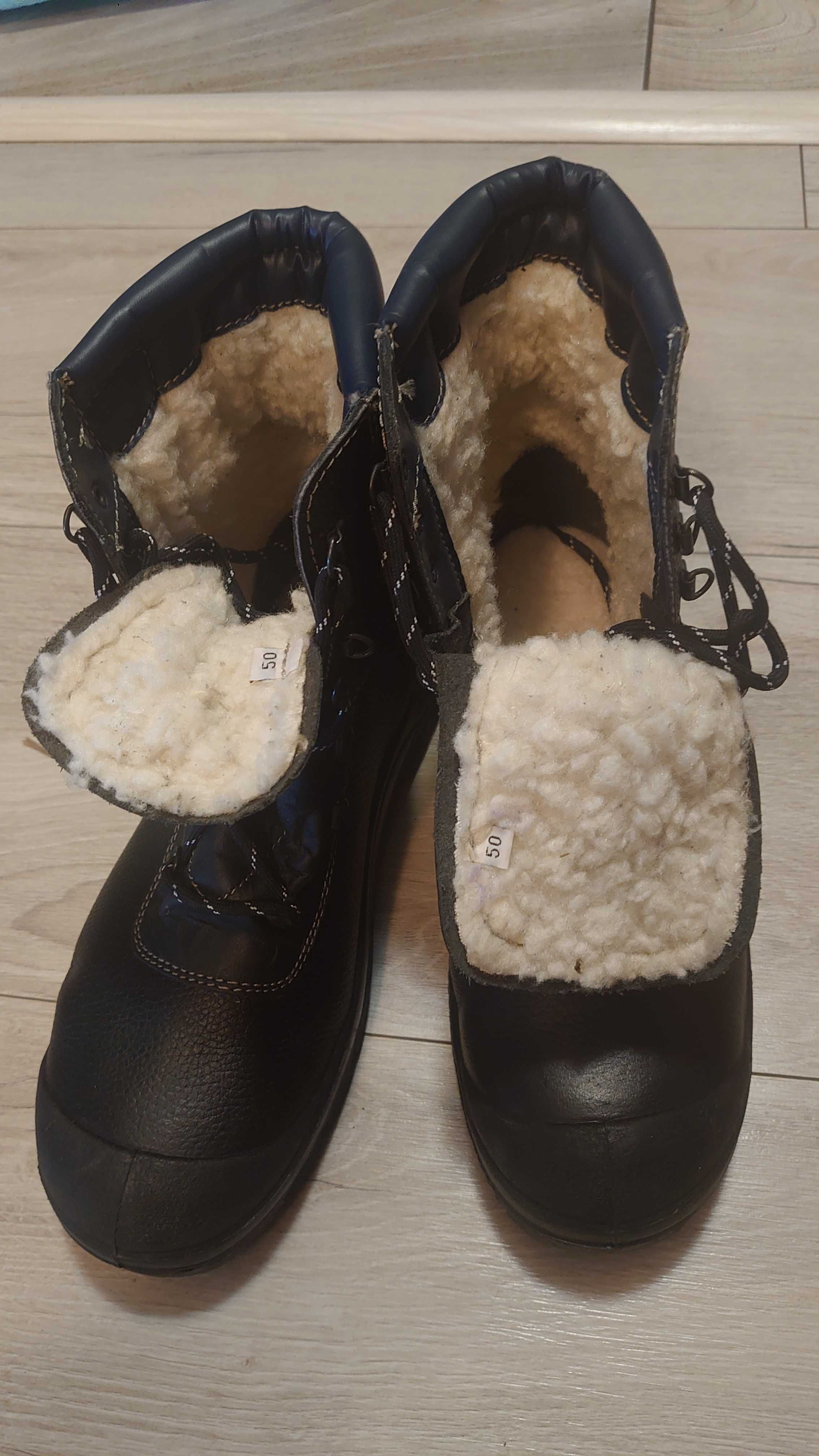 Buty robocze zimowe Wortec NOWE rozmiar 43