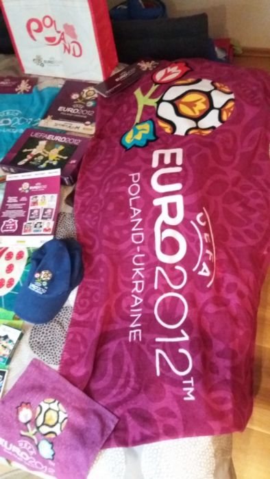 Puzzle EURO 2012 duży ręcznik oryginalne maskotki