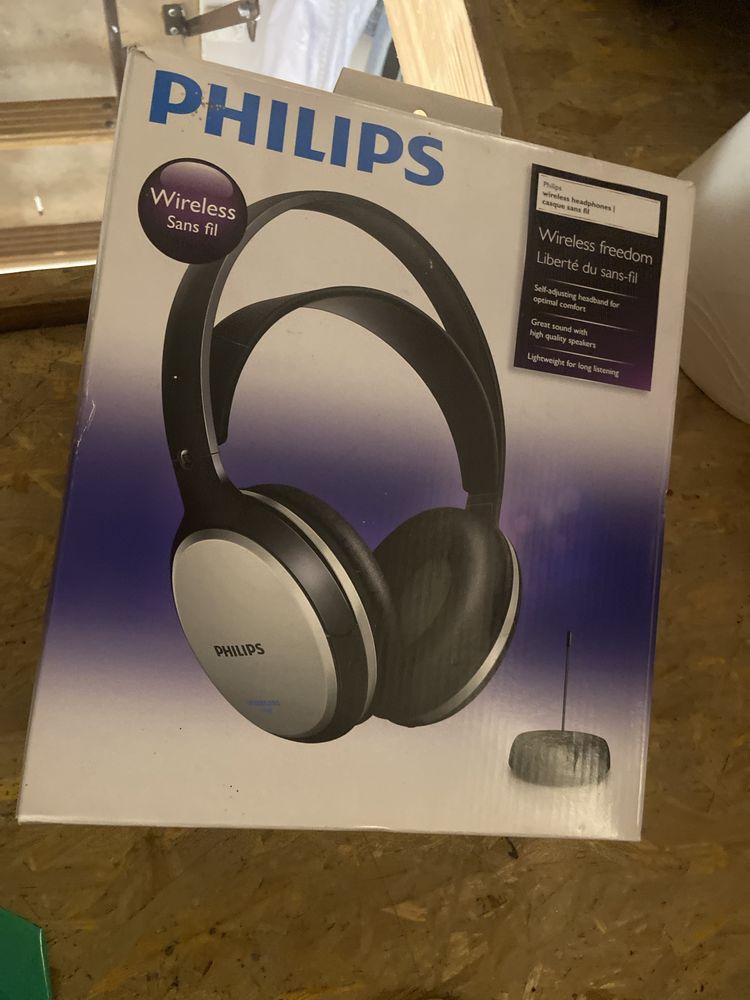 Sluchawki PHILIPS, nie bluetooth