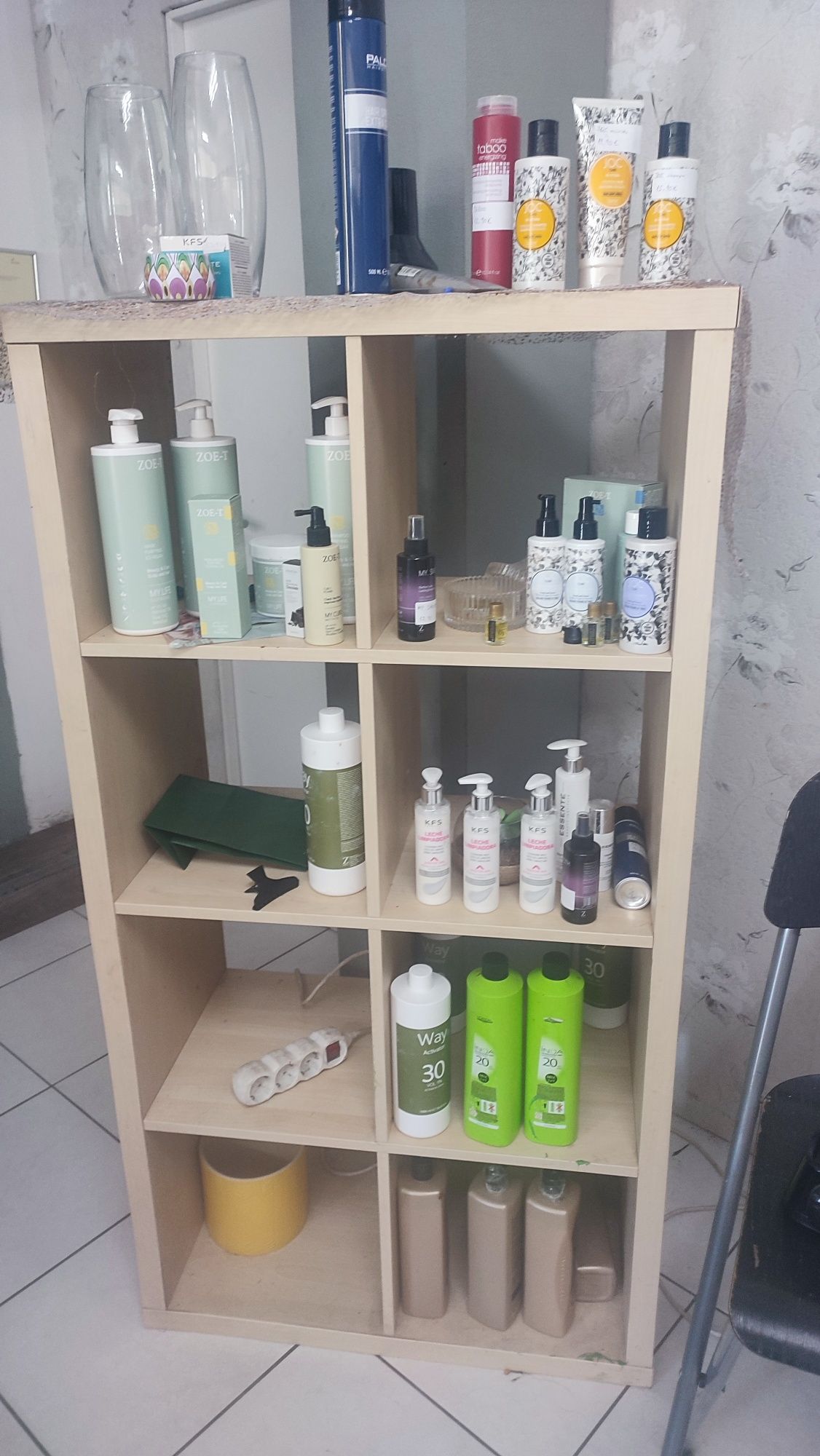 Móveis de salão de cabeleireiro